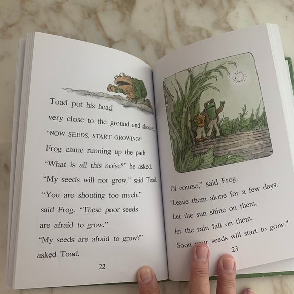 Adventures of Frog and Toad Book & Scholastic Book: Dash - Picture 4 of 7